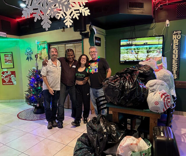 Lifenet4families Event At St. Pat's