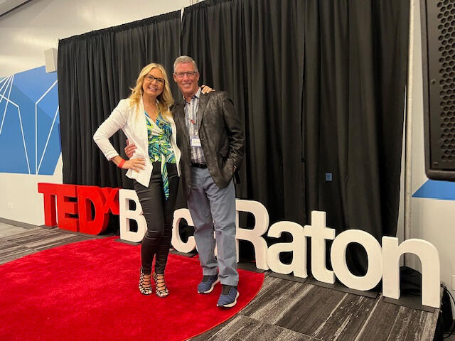 TEDx Boca Raton With Cindy